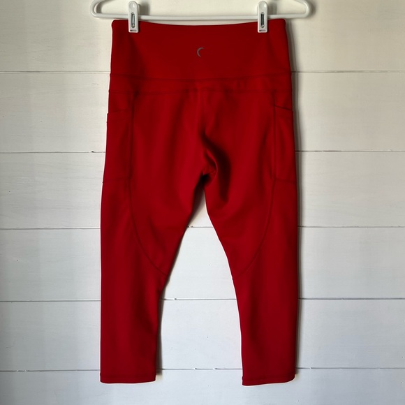 Zyia Active Crop Leggings Women’s Size 6-8 - Picture 4 of 6